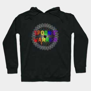 Rainbow Spoonie Warrior Hoodie